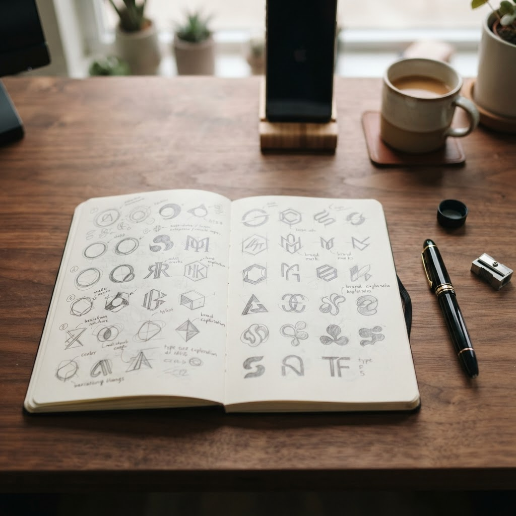 Branding & Rebranding — Logos, visuals, and a consistent online presence.
